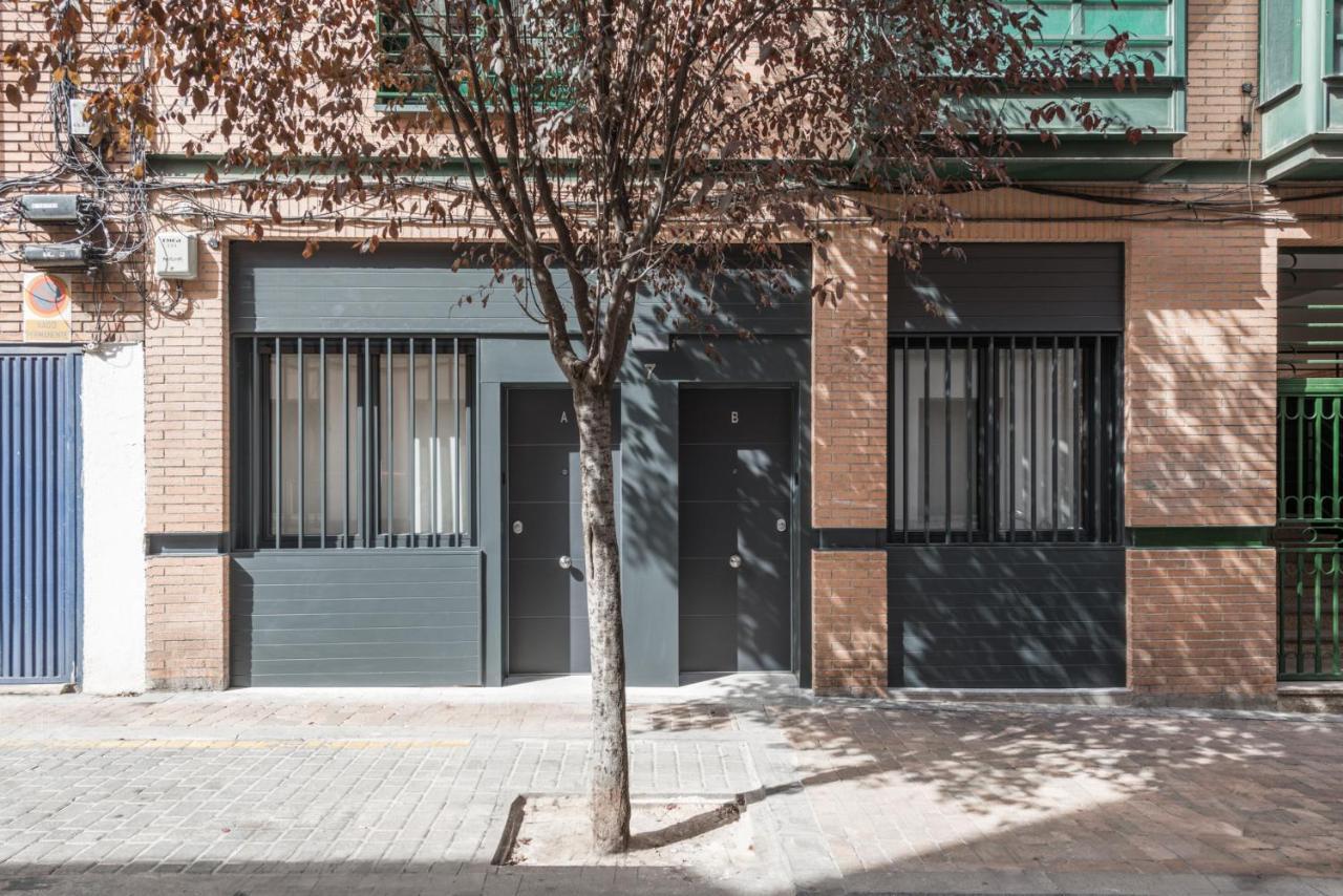 Apartament Jes B Close To Bernabeu Stadium Madrid Exterior foto